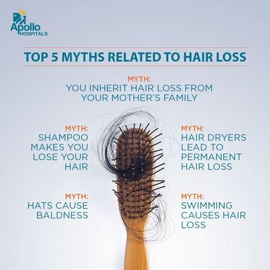 hair growth myths