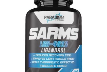 SARMs for men over 40 muscle gain