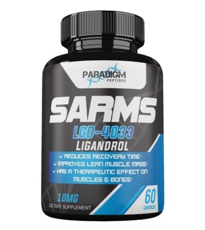 SARMs for men over 40 muscle gain