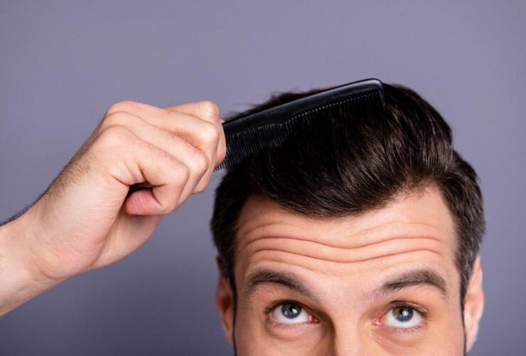 How to achieve thicker hair for men over 40