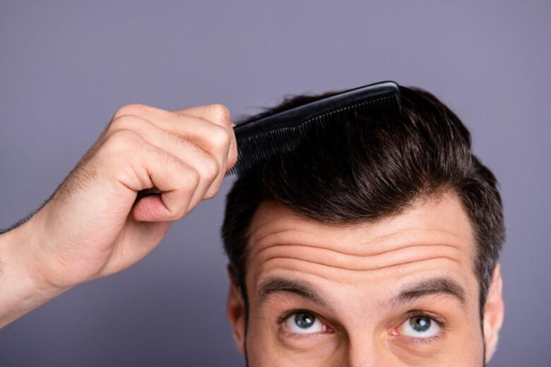 How to achieve thicker hair for men over 40