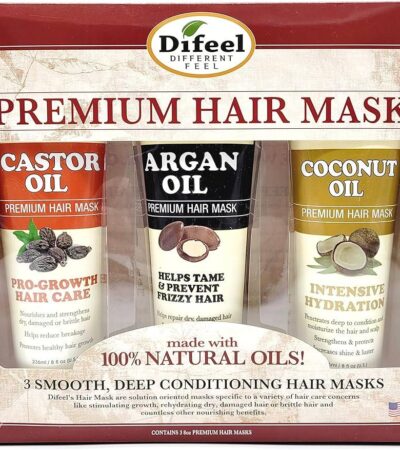Hair growth masks for thinning hair in men over 40