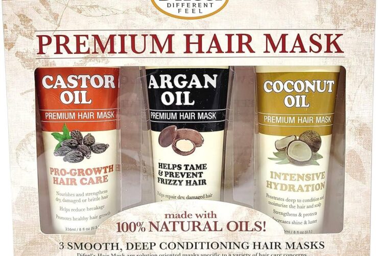 Hair growth masks for thinning hair in men over 40