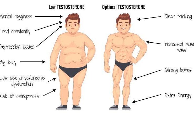 Testosterone therapy for men over 40