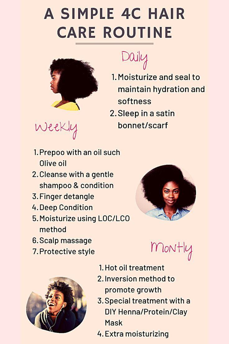 hair care routine