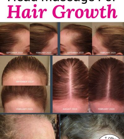 Hair growth scalp massage for men over 40