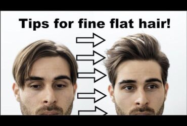 How to increase hair volume for men over 40