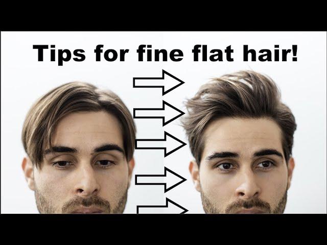 How to increase hair volume for men over 40