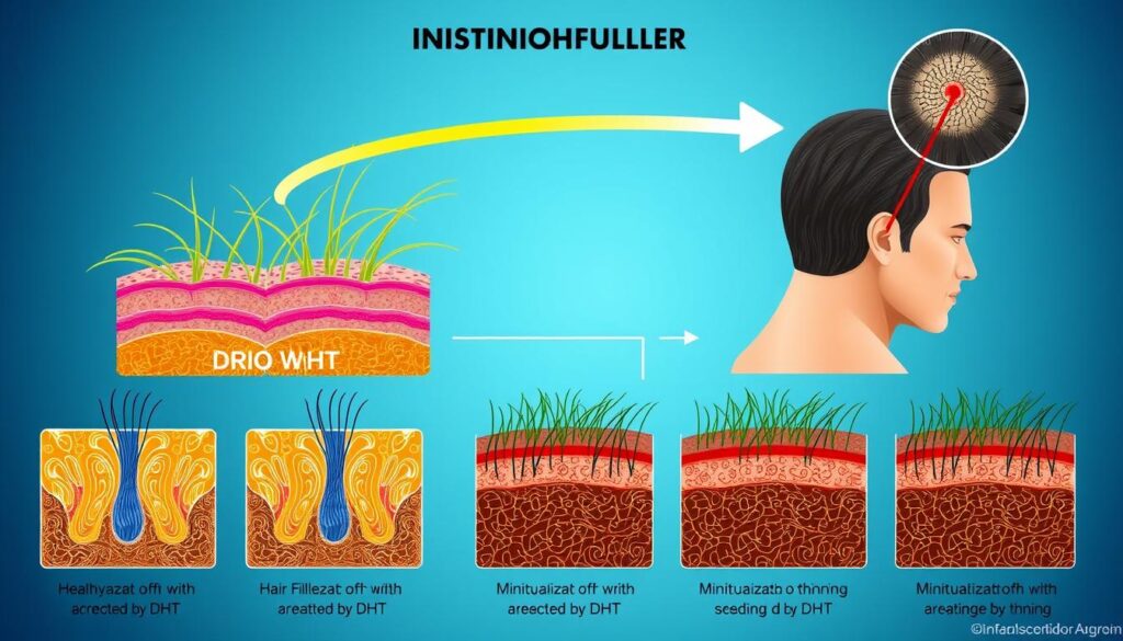 DHT and Hair Growth Cycle