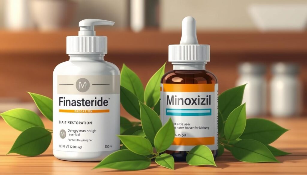 Finasteride and Minoxidil Combo Treatment