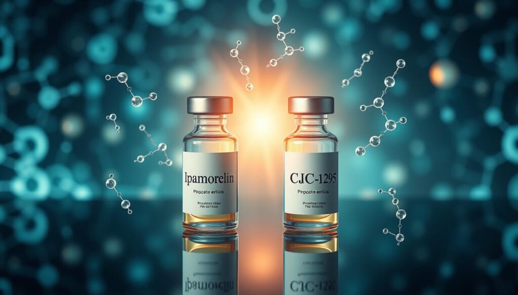 Ipamorelin and CJC-1295 Peptides