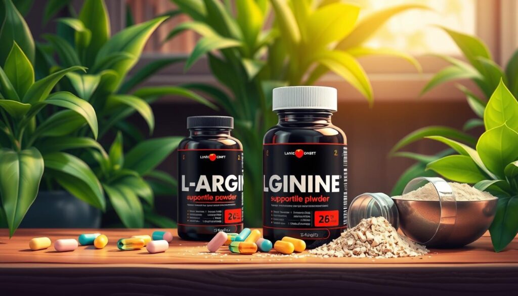 L-arginine for erectile dysfunction