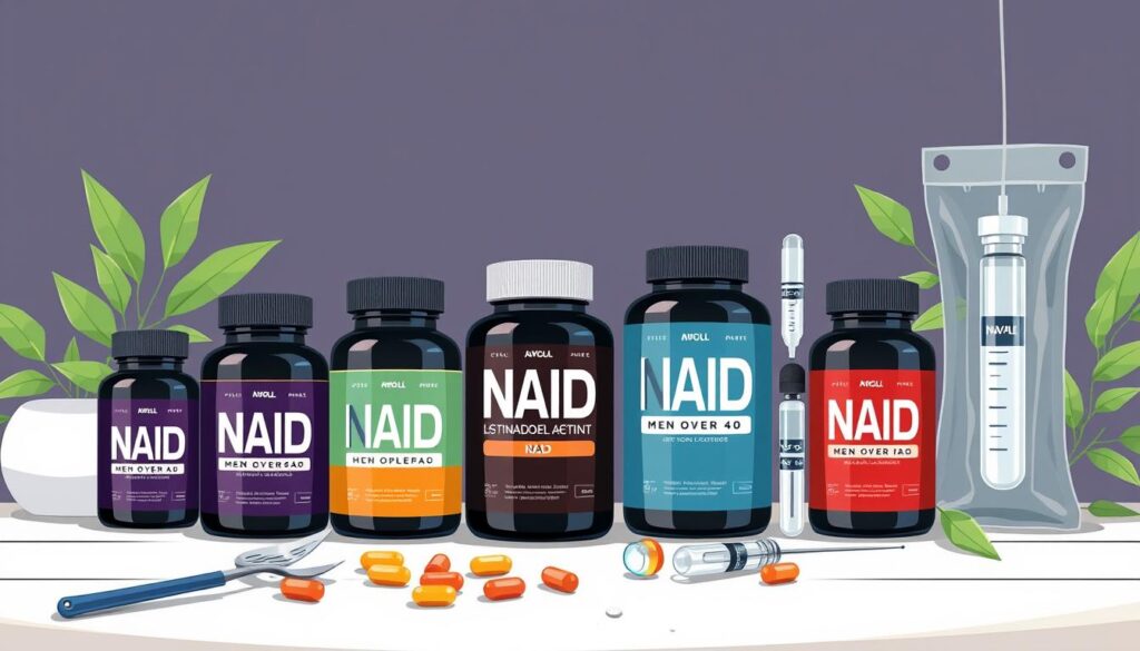 NAD Supplement Options