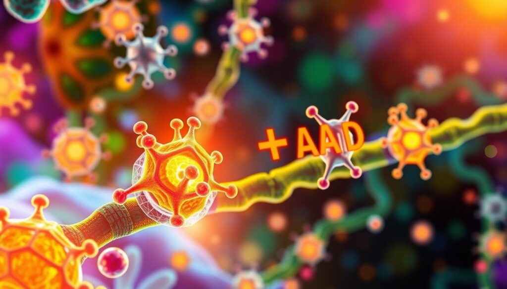 NAD+ and cellular metabolism