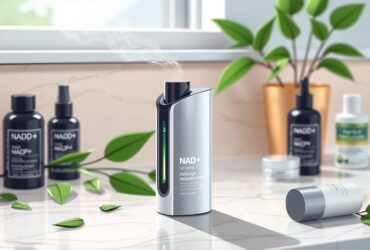 NAD+ for skin care