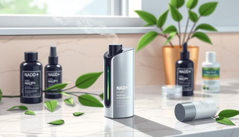 NAD+ for skin care