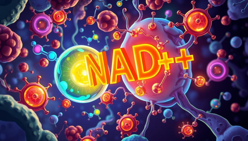 NAD+ in cellular metabolism