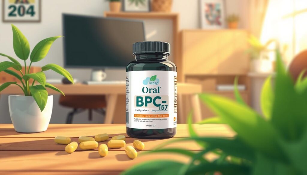 Oral BPC-157 Capsules