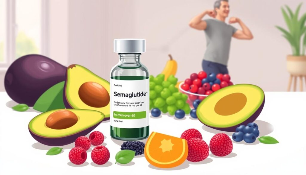 Semaglutide and weight loss