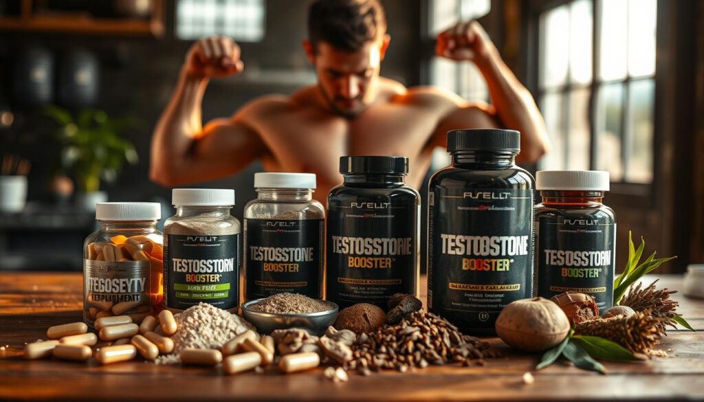 Testosterone boosters