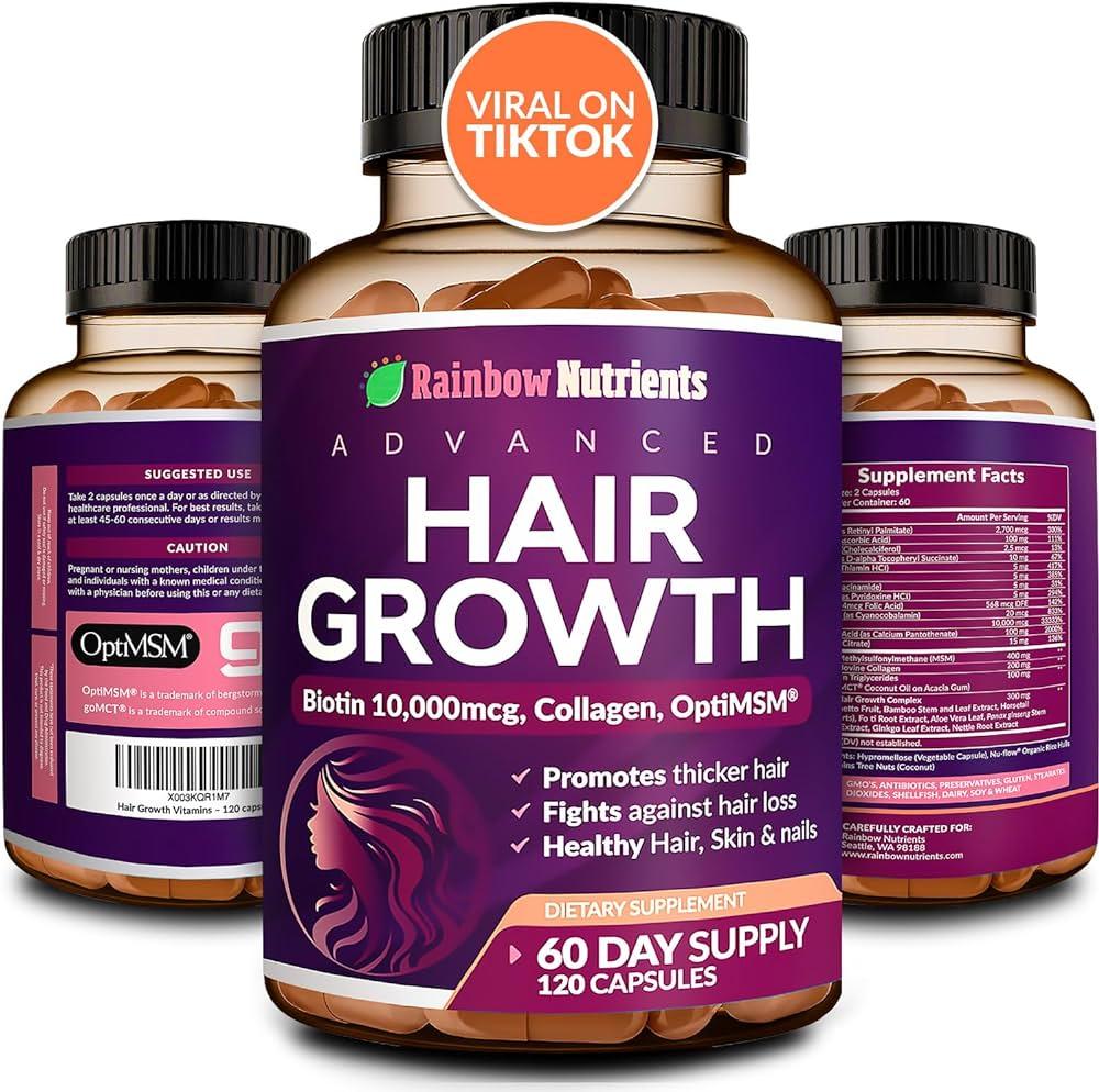 hair ‍growth vitamins