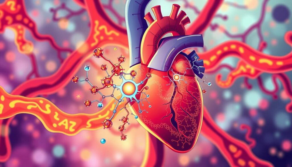 cardiogen peptide mechanism of action