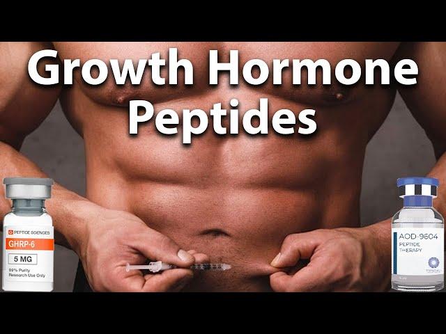 Understanding Growth Hormone Peptides and Their Role in Aging