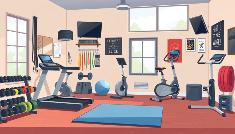 home gym equipment