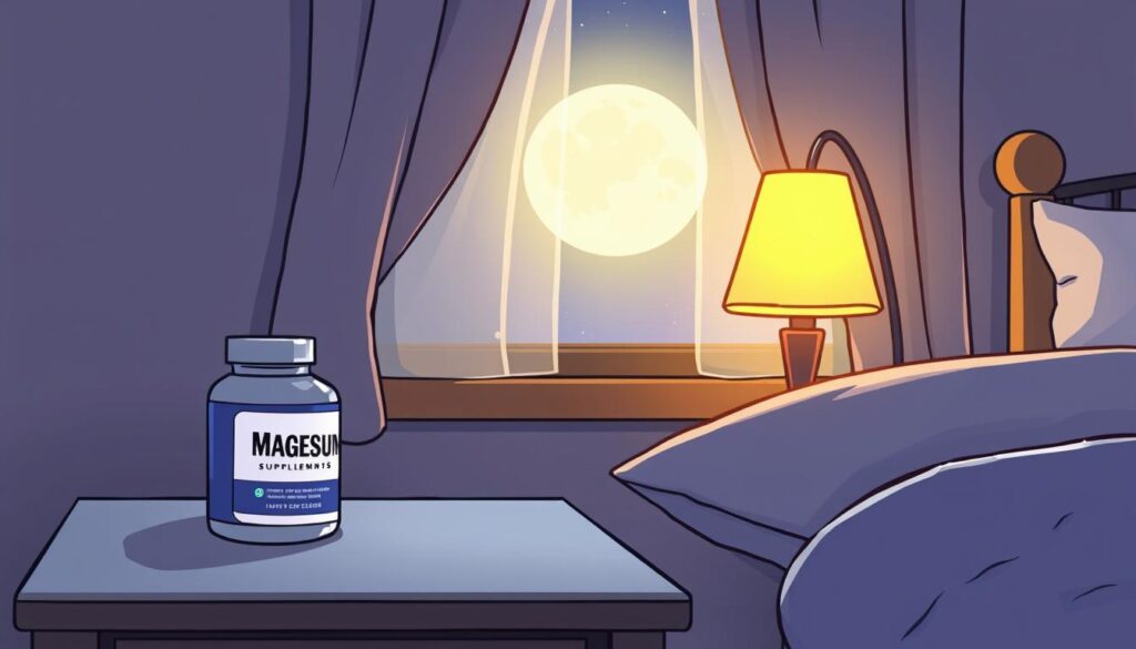 magnesium supplements for restful sleep