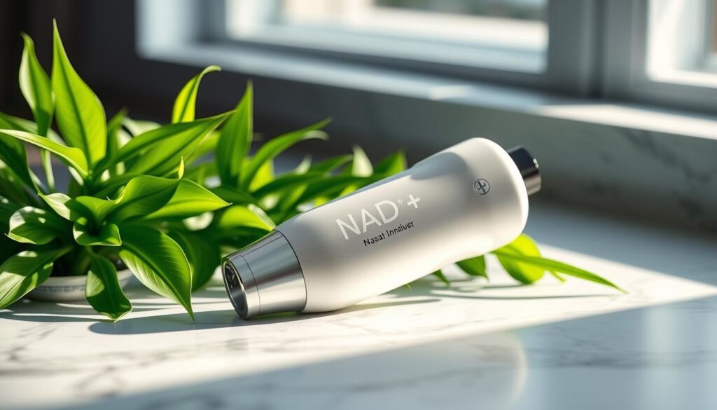 nad+ nasal spray delivery