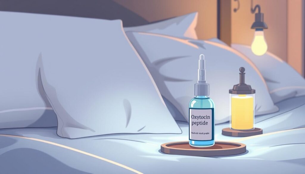 oxytocin nasal peptide for better sleep