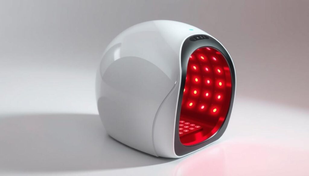 red light laser cap for restoring hair growth in men