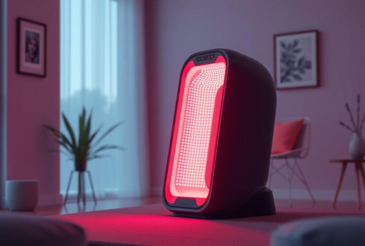 red light therapy