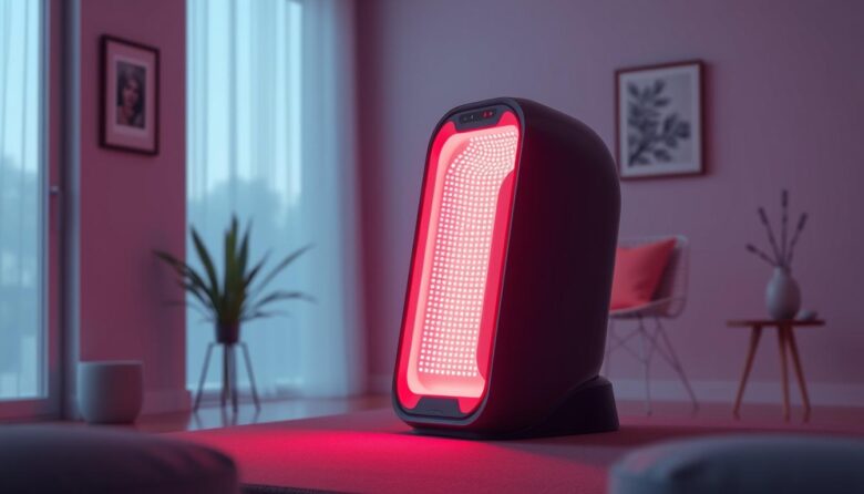 red light therapy