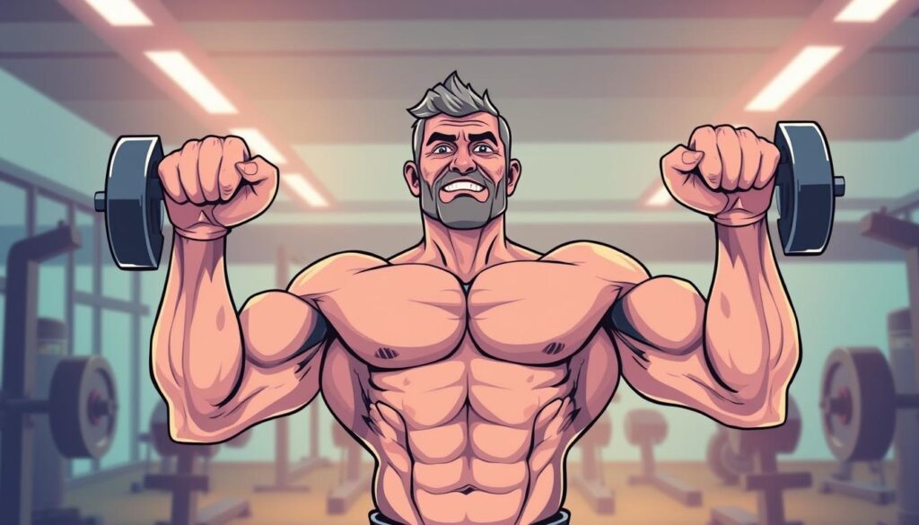 sermorelin for muscle growth in men over 40