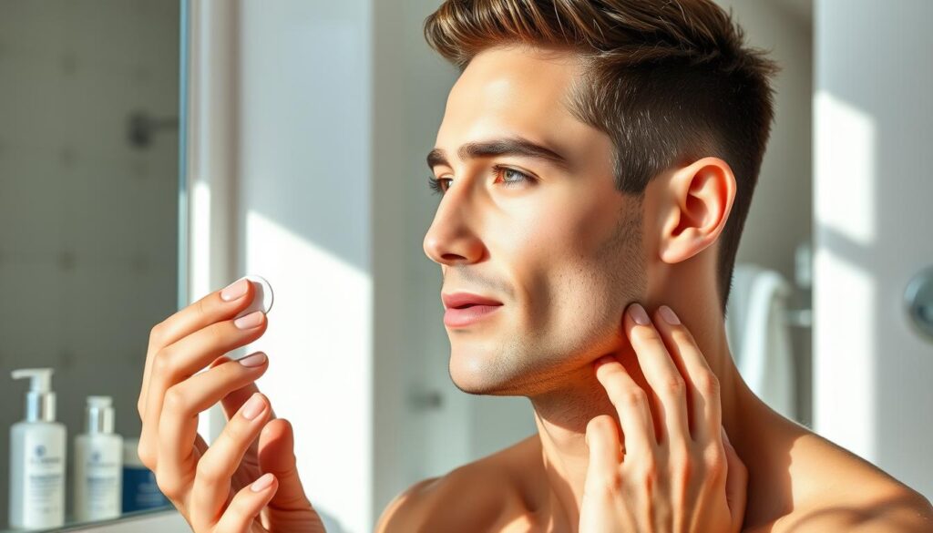 smooth skin for men