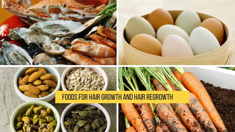 hair growth foods