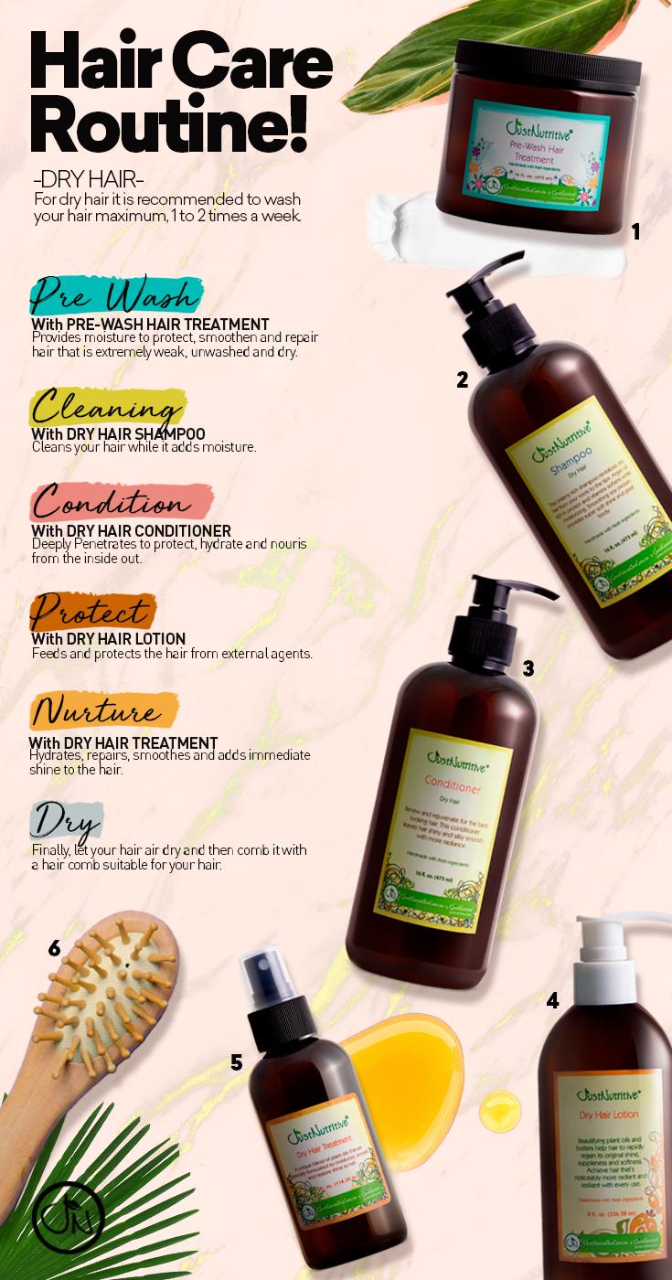 hair care routine