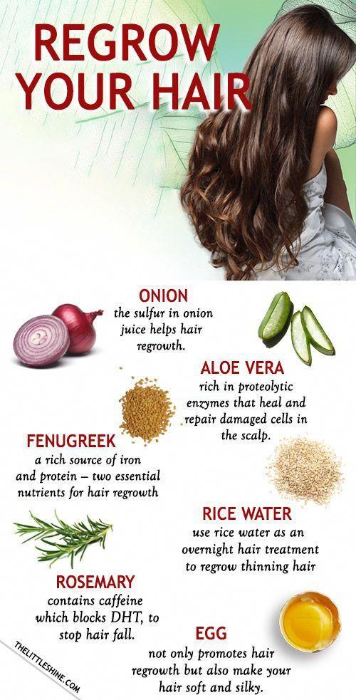 herbal hair growth remedies