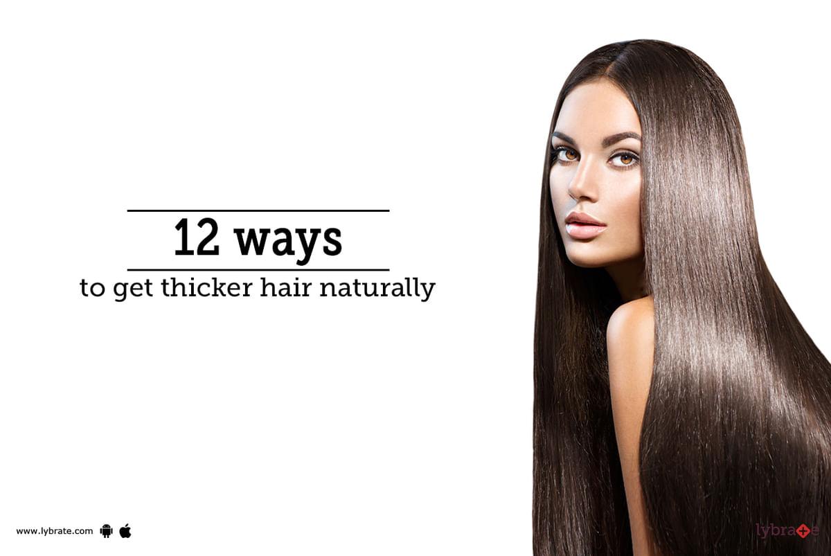 thicken hair naturally