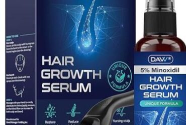 Best hair regrowth products for men in their 40s