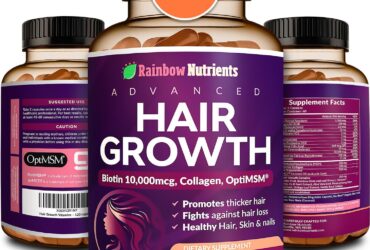 Hair growth supplements that work for men over 40