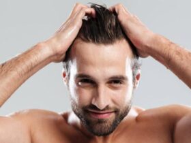 How to strengthen hair for men over 40