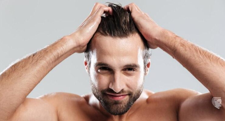 How to strengthen hair for men over 40