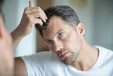 How to reduce hair shedding in men over 40