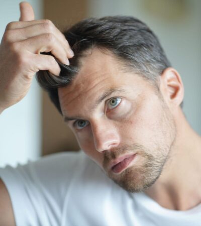 How to reduce hair shedding in men over 40