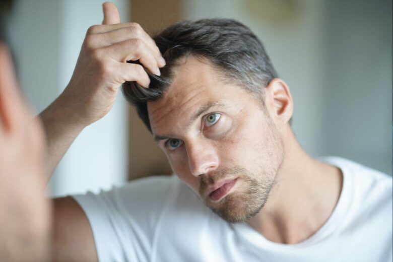 How to reduce hair shedding in men over 40