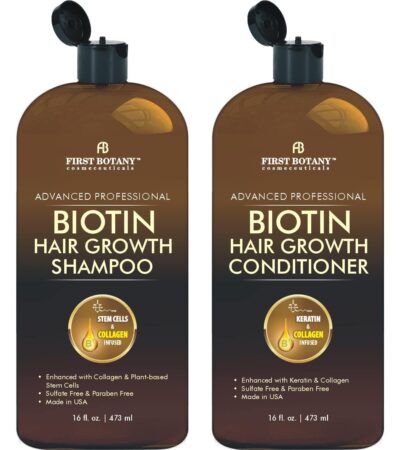 Hair growth shampoo for men over 40