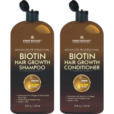 Hair growth shampoo for men over 40