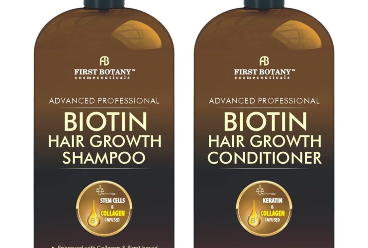 Hair growth shampoo for men over 40